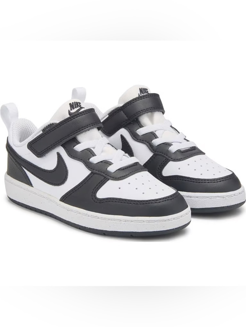 Nike Kids' Court Borough Recraft Low Top Sneaker Little Kid